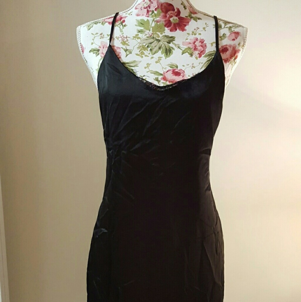 Long black dress Marquis